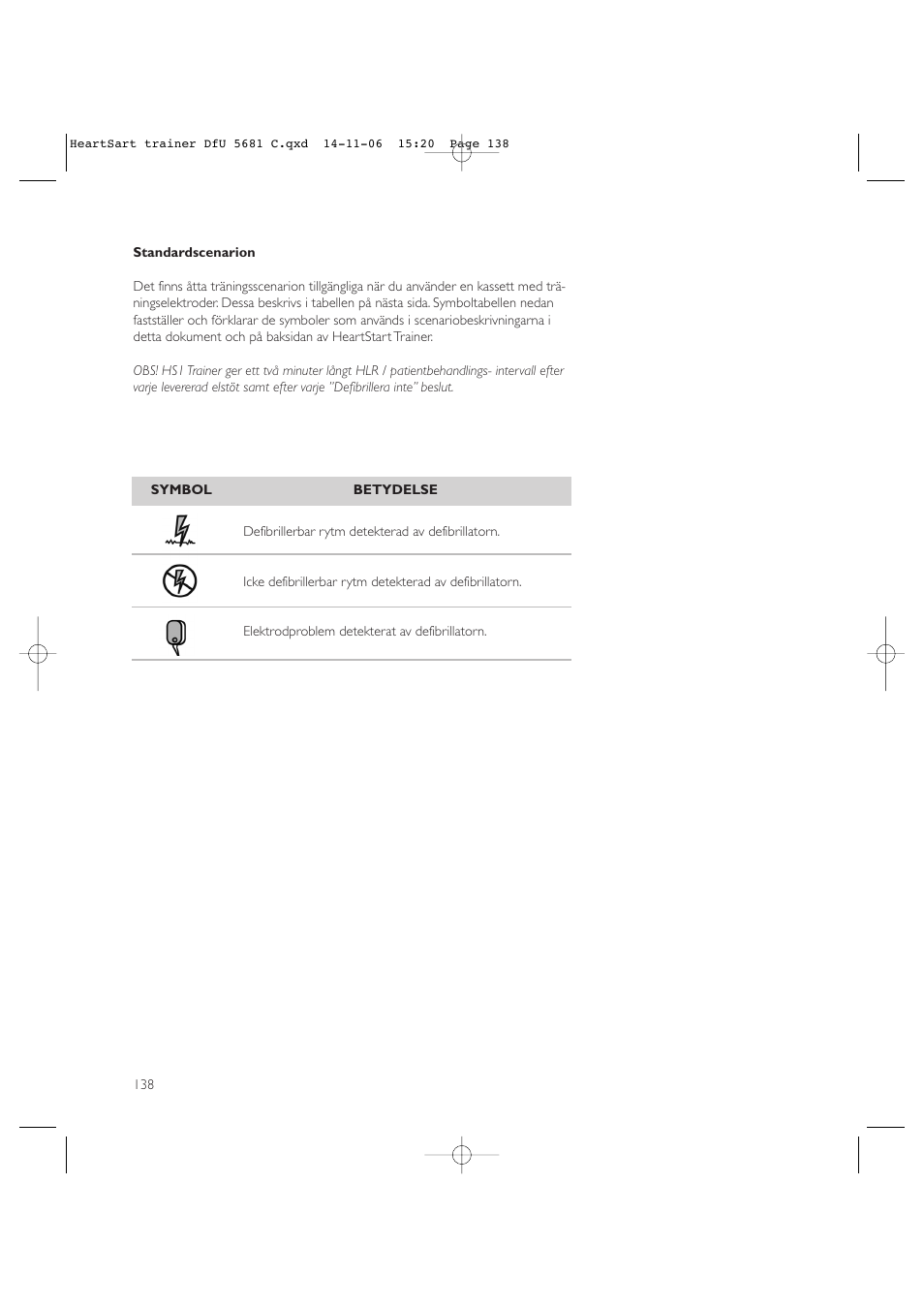 Copy approved - check revision before use | Laerdal HeartStart AED Trainer User Manual | Page 139 / 147