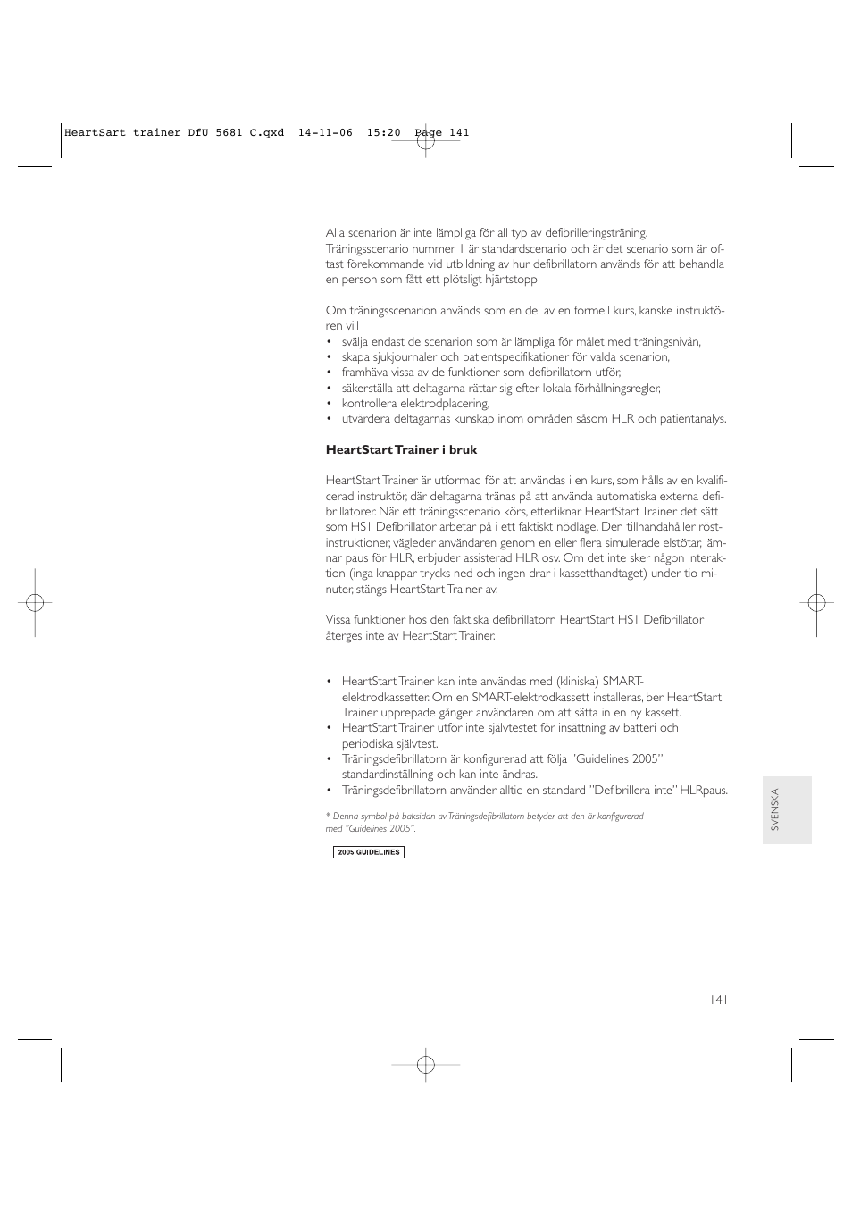 Copy approved - check revision before use | Laerdal HeartStart AED Trainer User Manual | Page 142 / 147
