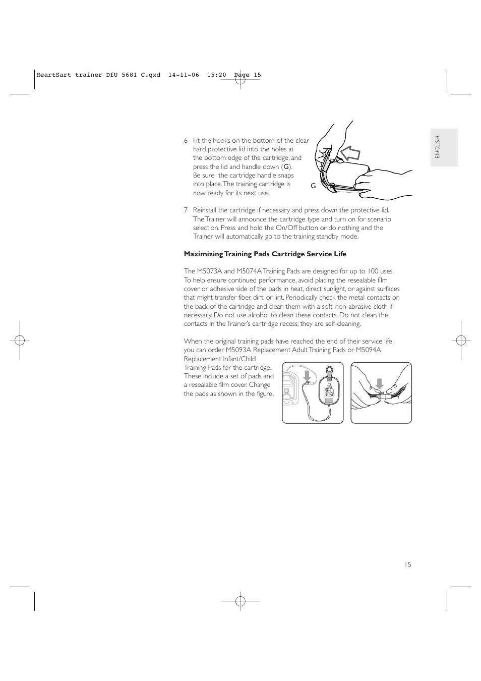 Copy approved - check revision before use | Laerdal HeartStart AED Trainer User Manual | Page 16 / 147