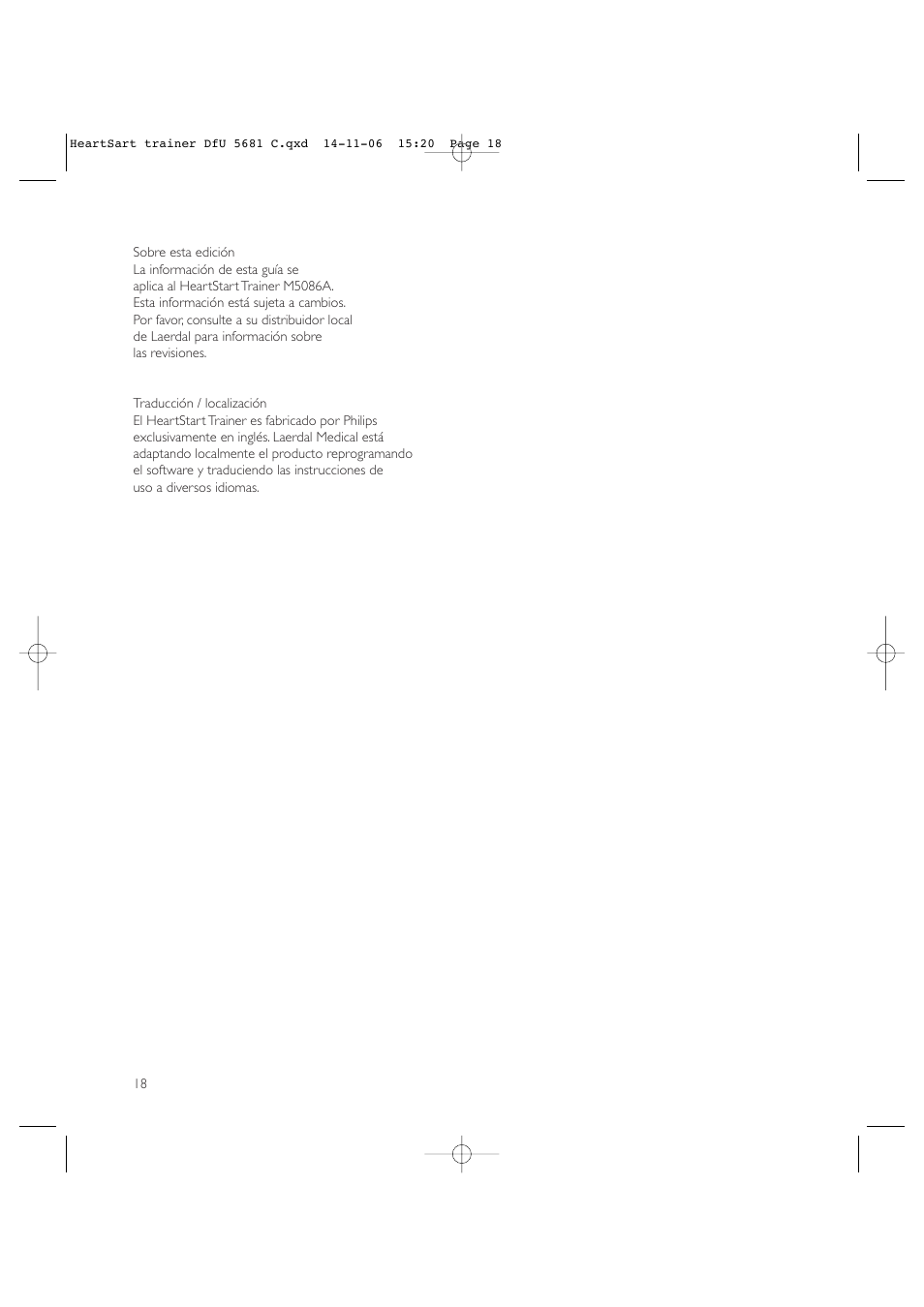 Copy approved - check revision before use | Laerdal HeartStart AED Trainer User Manual | Page 19 / 147