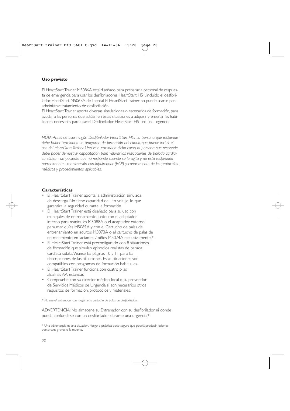 Copy approved - check revision before use | Laerdal HeartStart AED Trainer User Manual | Page 21 / 147