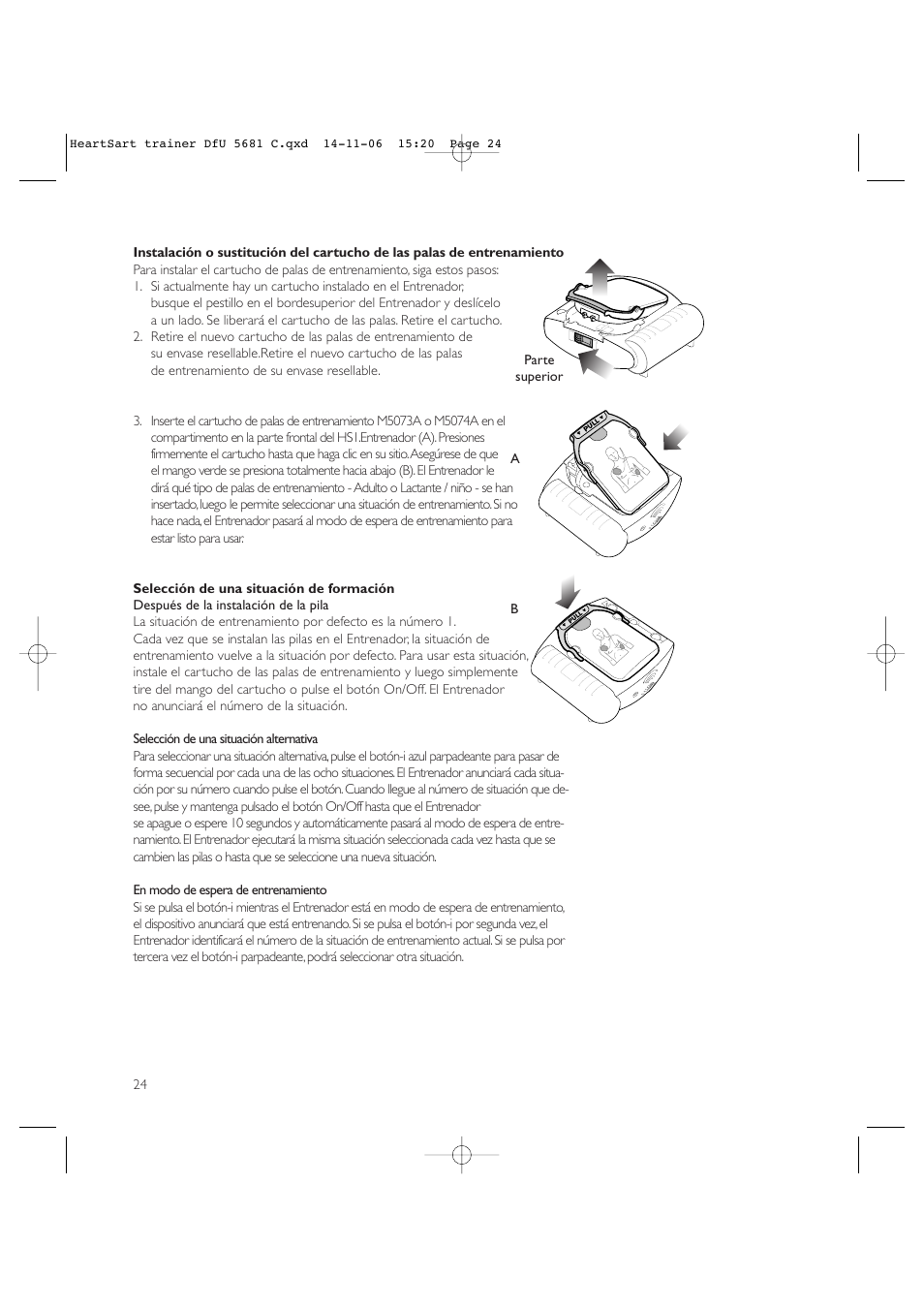 Copy approved - check revision before use | Laerdal HeartStart AED Trainer User Manual | Page 25 / 147