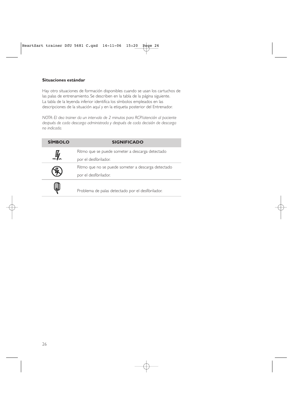 Copy approved - check revision before use | Laerdal HeartStart AED Trainer User Manual | Page 27 / 147