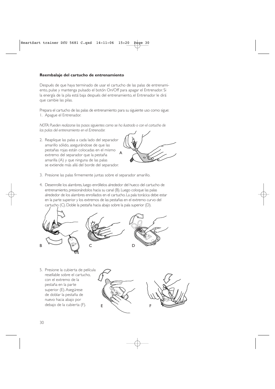 Copy approved - check revision before use | Laerdal HeartStart AED Trainer User Manual | Page 31 / 147