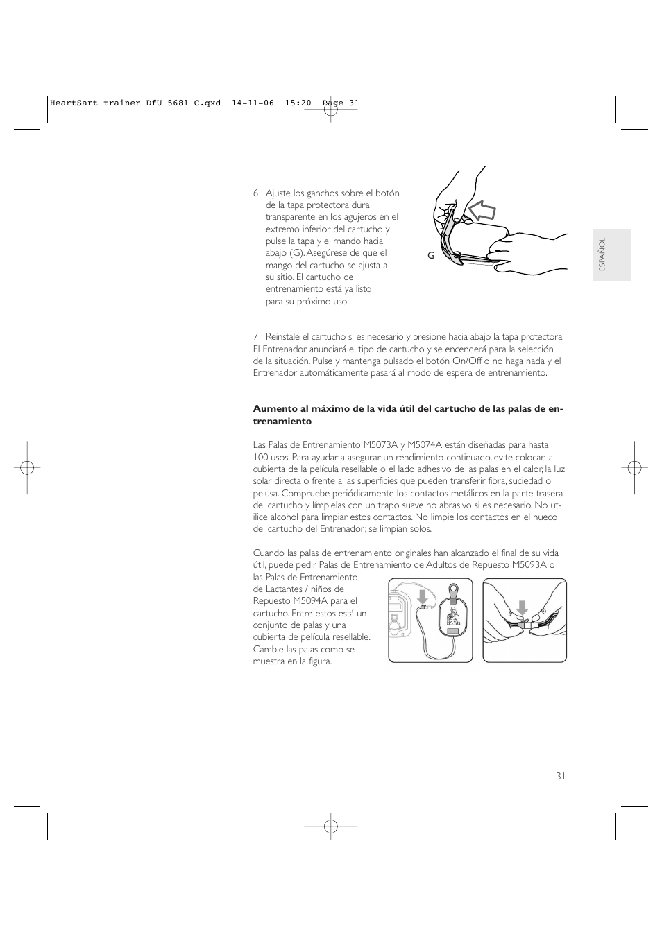 Copy approved - check revision before use | Laerdal HeartStart AED Trainer User Manual | Page 32 / 147