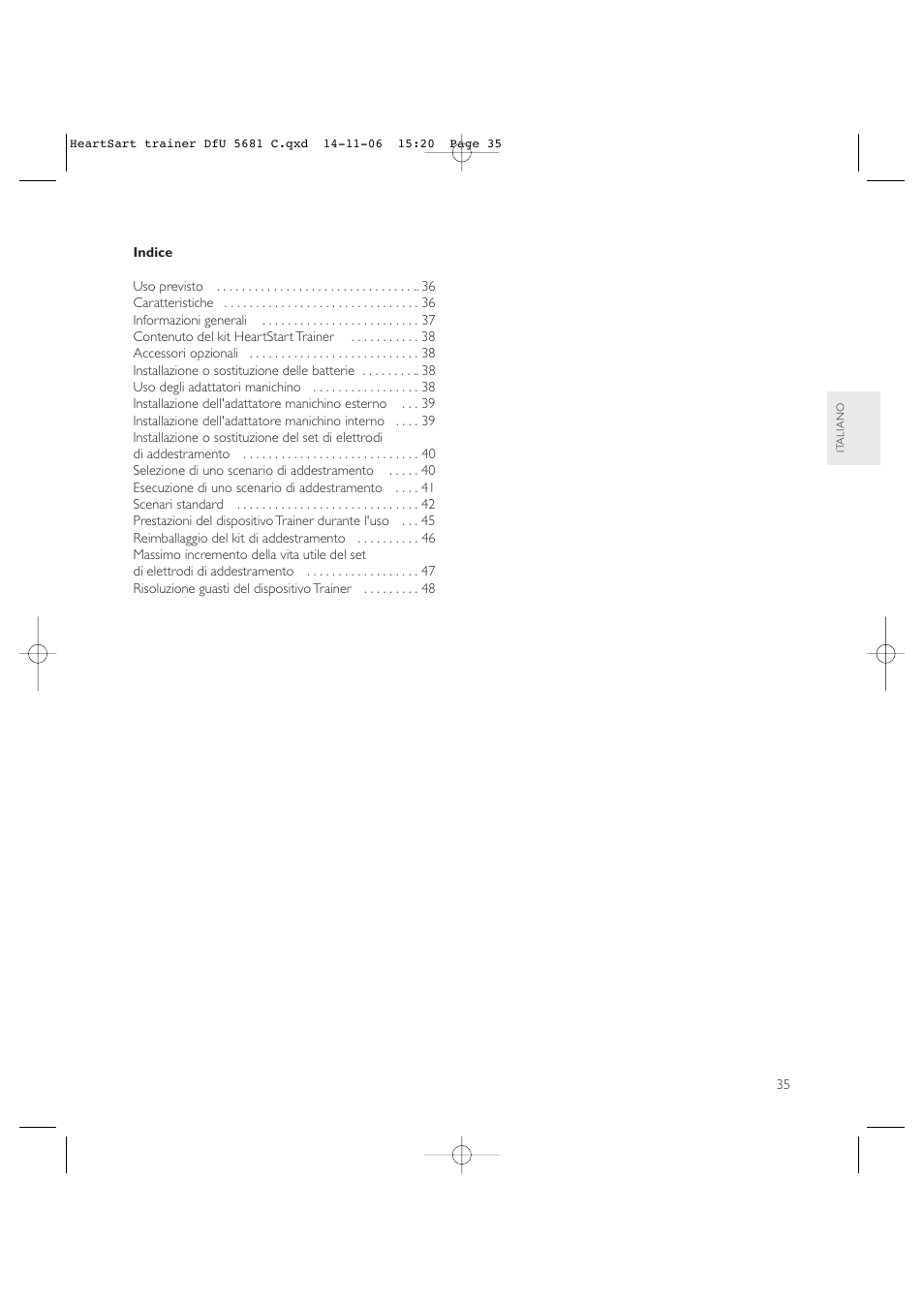 Copy approved - check revision before use | Laerdal HeartStart AED Trainer User Manual | Page 36 / 147