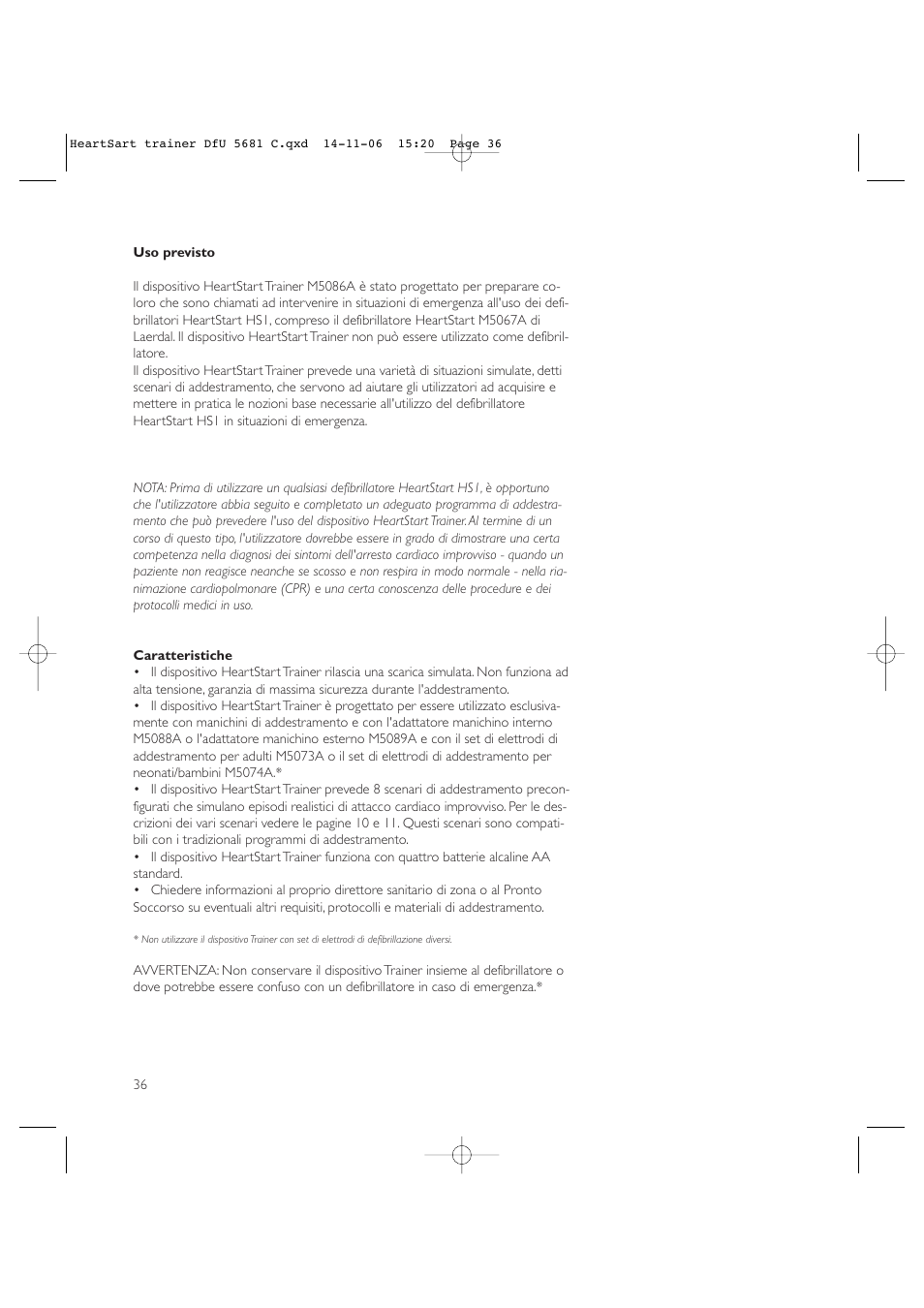 Copy approved - check revision before use | Laerdal HeartStart AED Trainer User Manual | Page 37 / 147