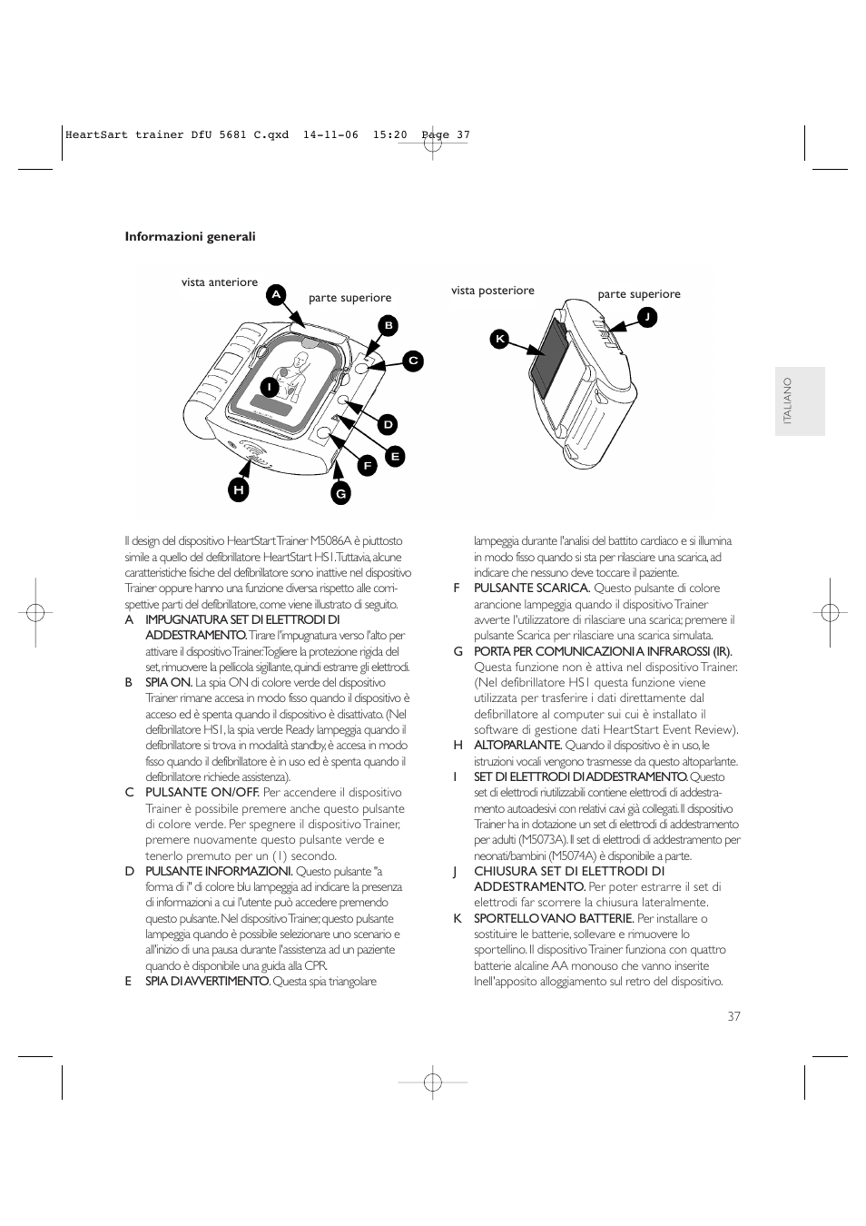 Copy approved - check revision before use | Laerdal HeartStart AED Trainer User Manual | Page 38 / 147