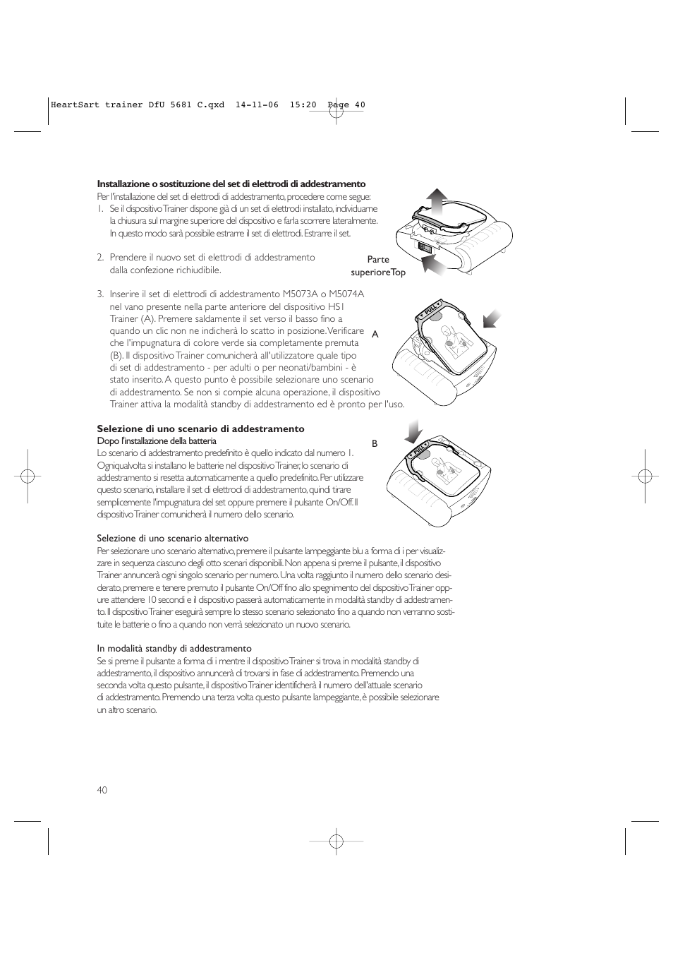 Copy approved - check revision before use | Laerdal HeartStart AED Trainer User Manual | Page 41 / 147