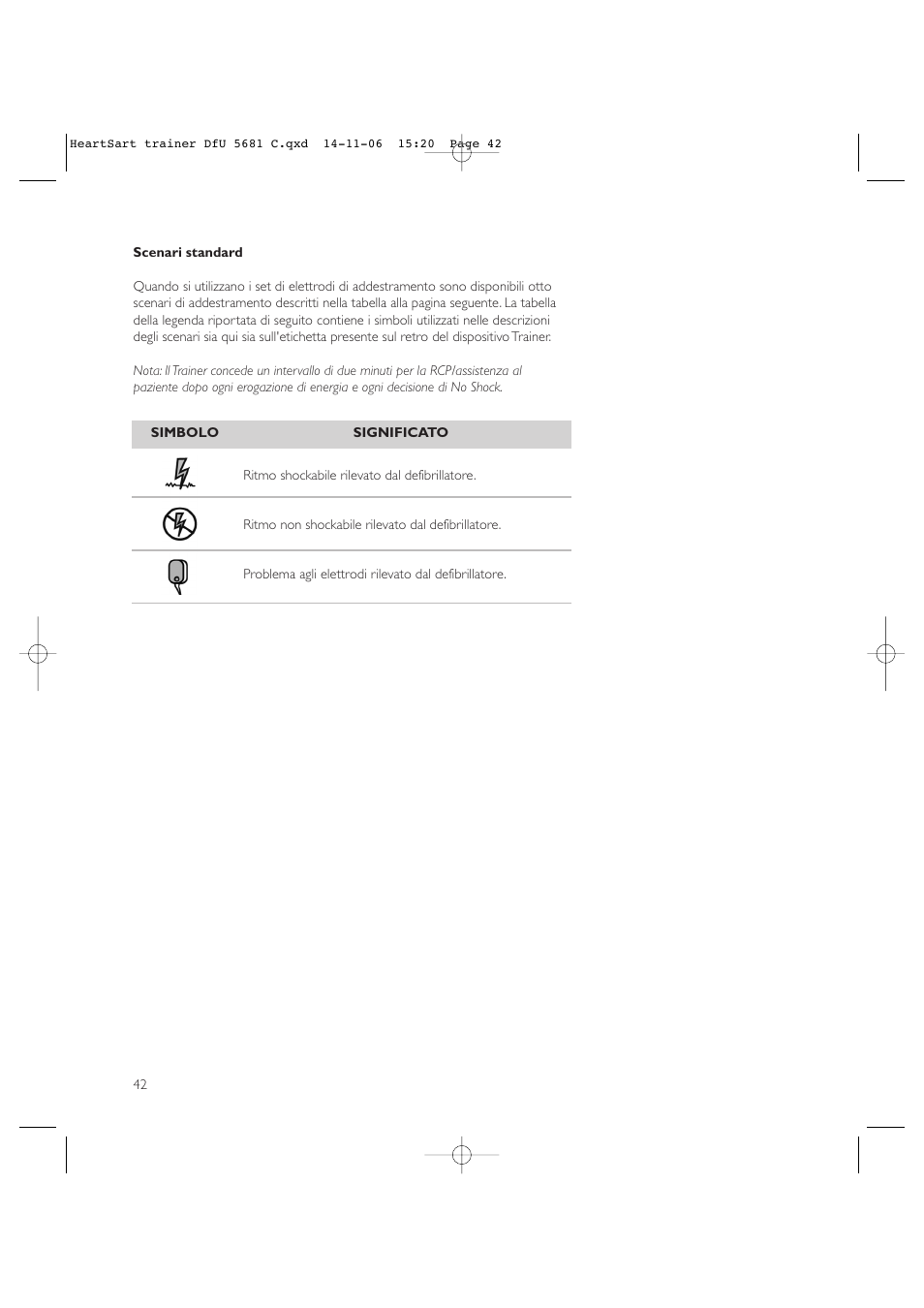 Copy approved - check revision before use | Laerdal HeartStart AED Trainer User Manual | Page 43 / 147
