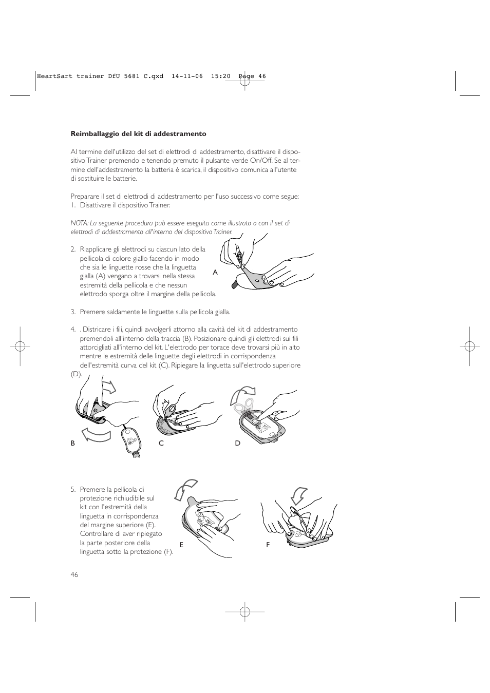 Copy approved - check revision before use | Laerdal HeartStart AED Trainer User Manual | Page 47 / 147