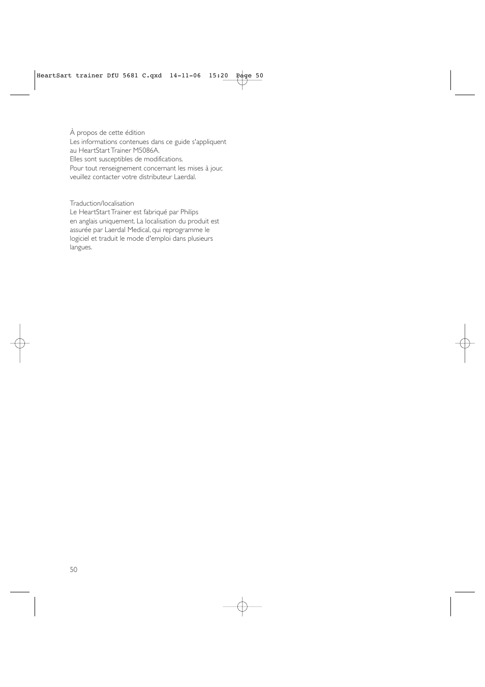 Copy approved - check revision before use | Laerdal HeartStart AED Trainer User Manual | Page 51 / 147