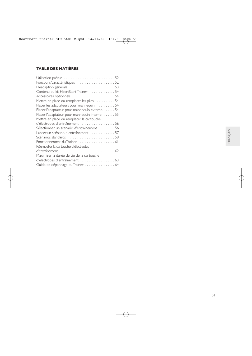 Copy approved - check revision before use | Laerdal HeartStart AED Trainer User Manual | Page 52 / 147