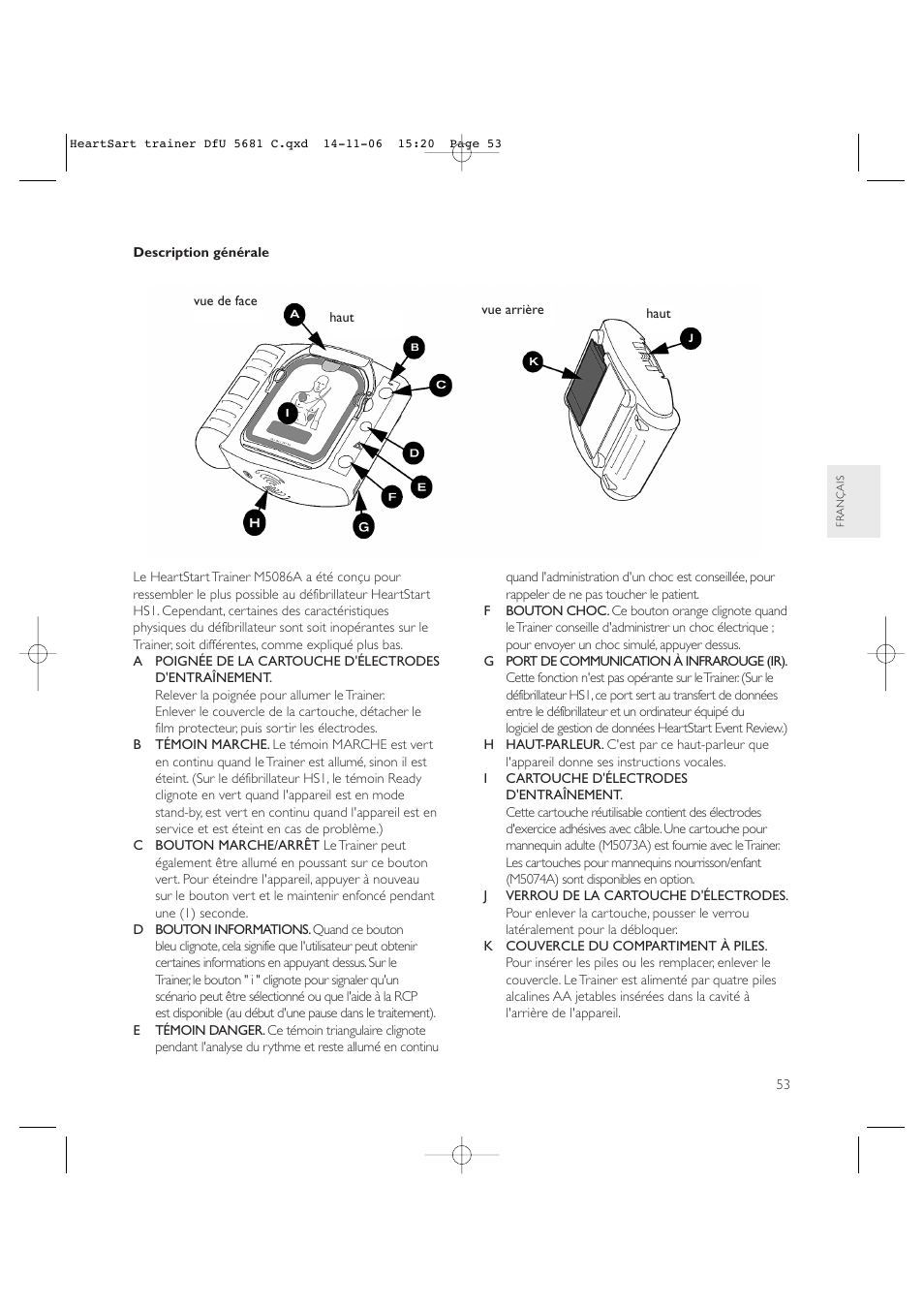 Copy approved - check revision before use | Laerdal HeartStart AED Trainer User Manual | Page 54 / 147