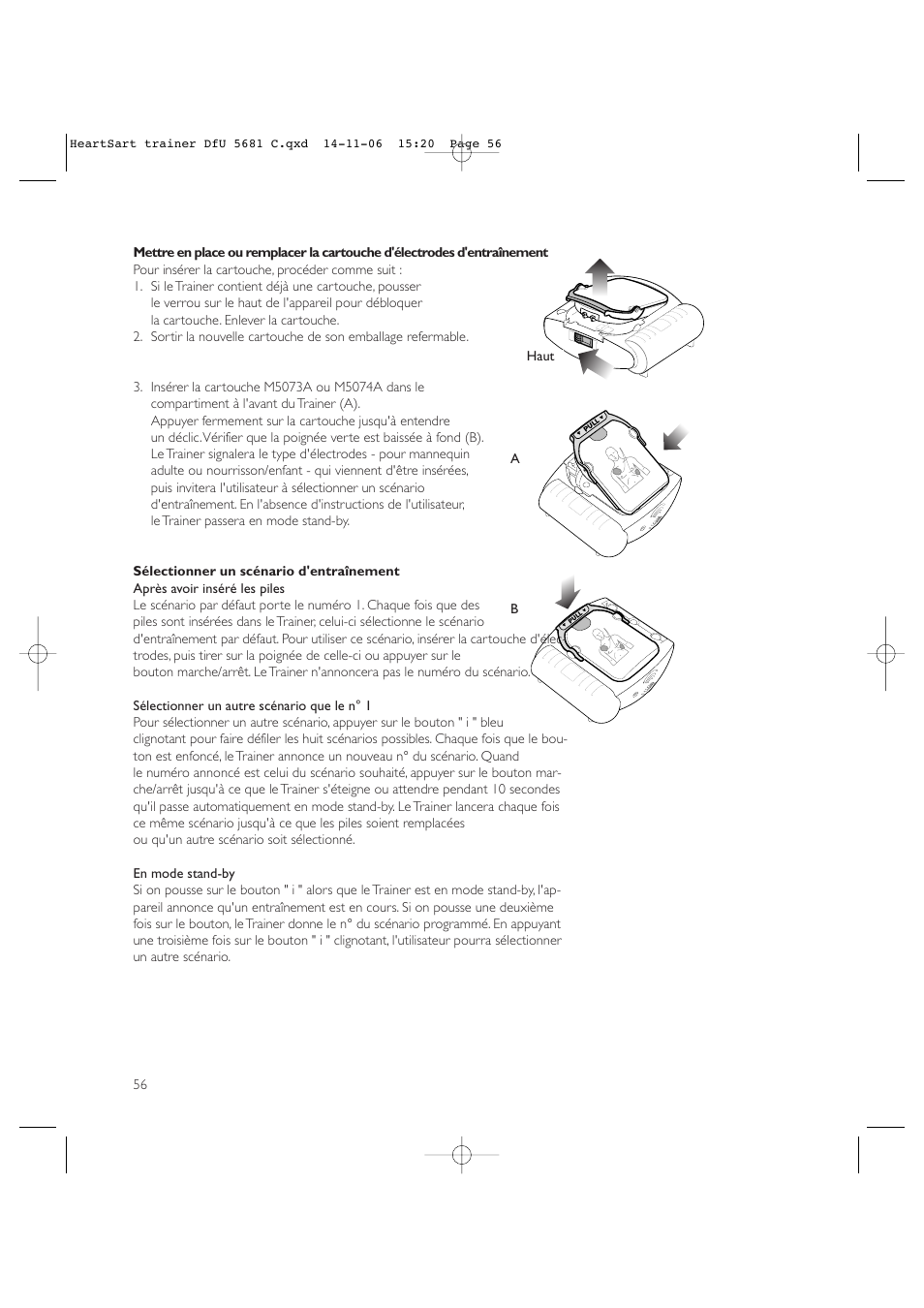 Copy approved - check revision before use | Laerdal HeartStart AED Trainer User Manual | Page 57 / 147
