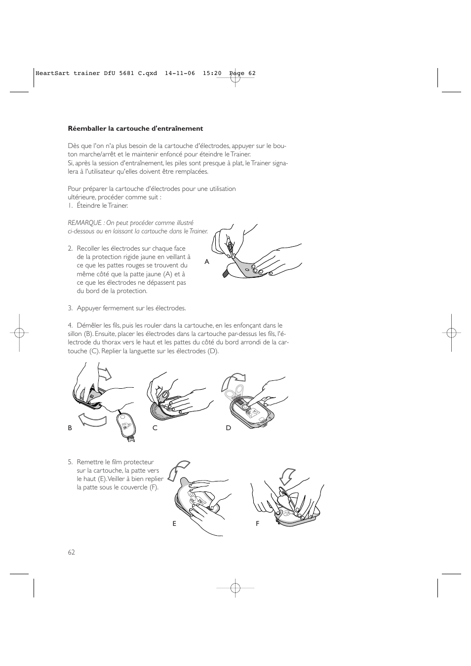 Copy approved - check revision before use | Laerdal HeartStart AED Trainer User Manual | Page 63 / 147