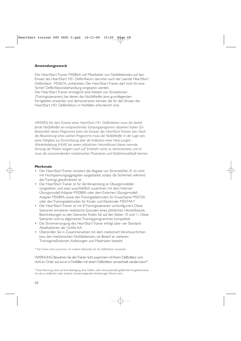 Copy approved - check revision before use | Laerdal HeartStart AED Trainer User Manual | Page 69 / 147
