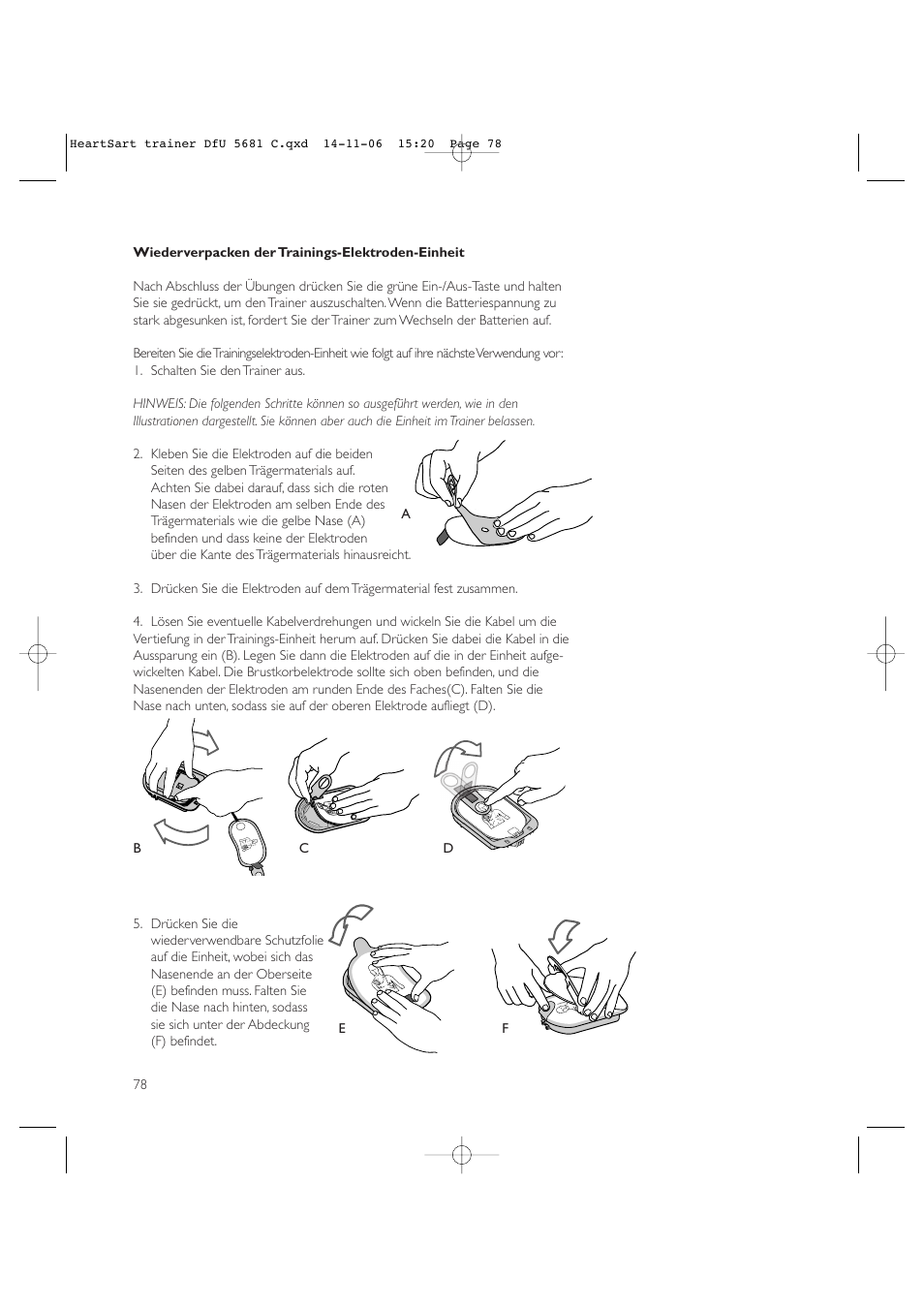 Copy approved - check revision before use | Laerdal HeartStart AED Trainer User Manual | Page 79 / 147