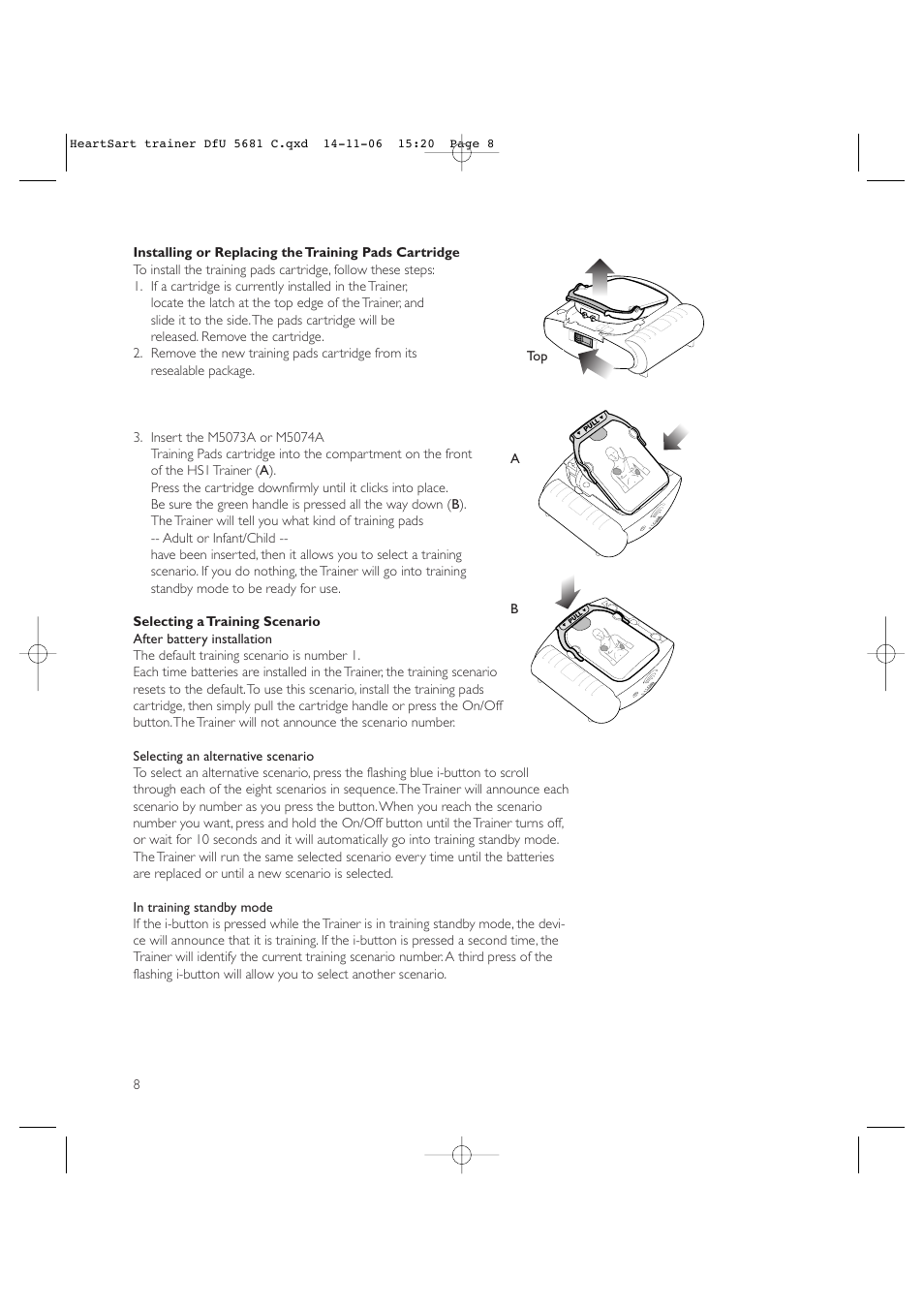 Copy approved - check revision before use | Laerdal HeartStart AED Trainer User Manual | Page 9 / 147