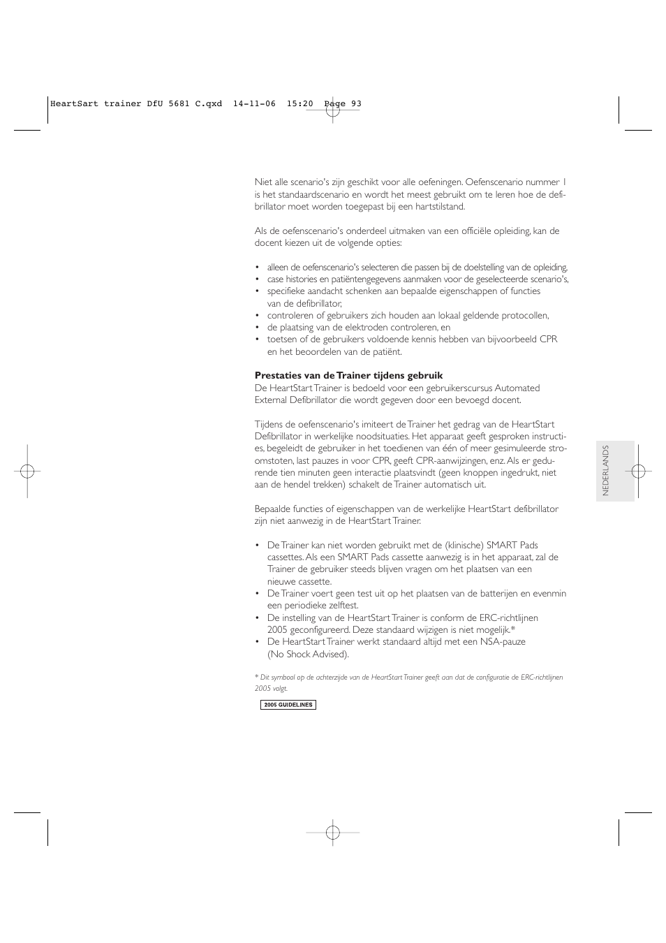 Copy approved - check revision before use | Laerdal HeartStart AED Trainer User Manual | Page 94 / 147