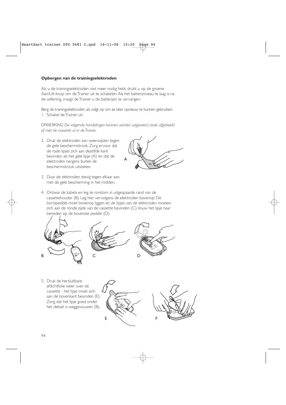 Copy approved - check revision before use | Laerdal HeartStart AED Trainer User Manual | Page 95 / 147