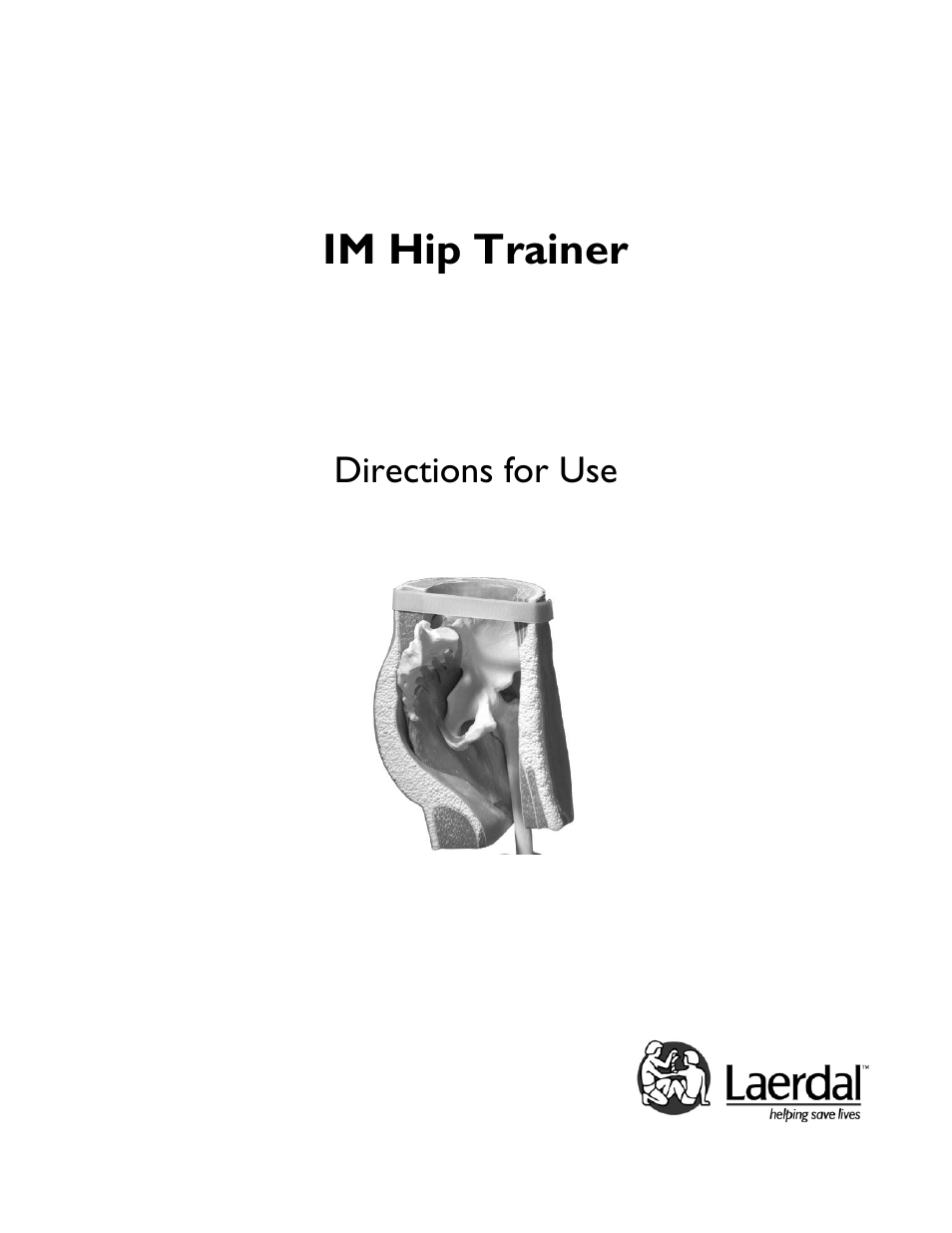 Laerdal IM Hip Task Trainer User Manual | 6 pages