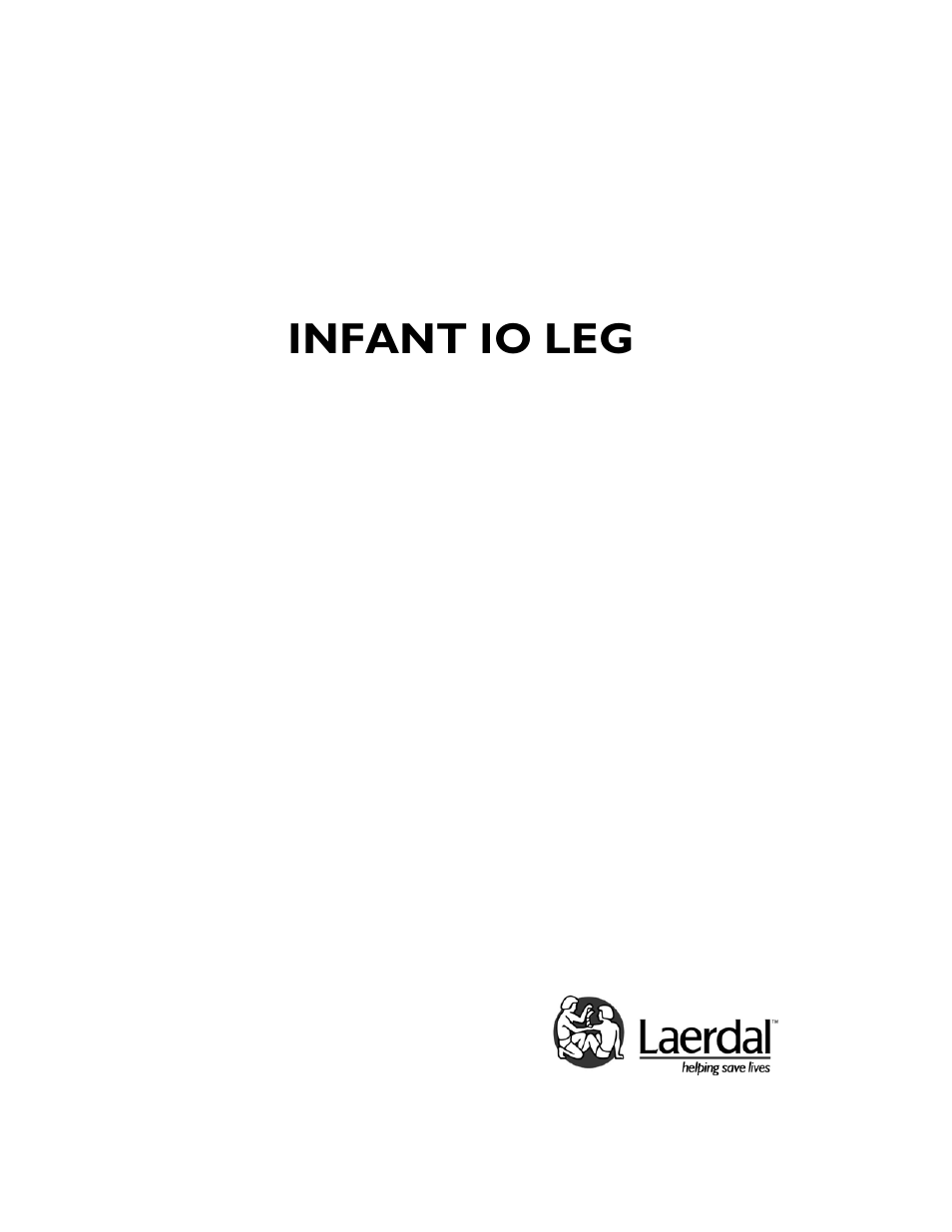 Laerdal Infant IO Leg User Manual | 6 pages