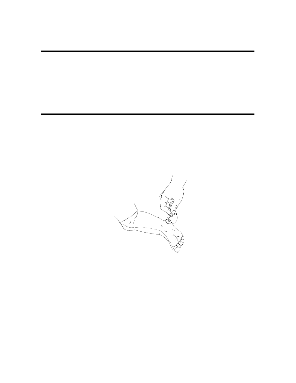 Instructions for use | Laerdal Infant IO Leg User Manual | Page 3 / 6