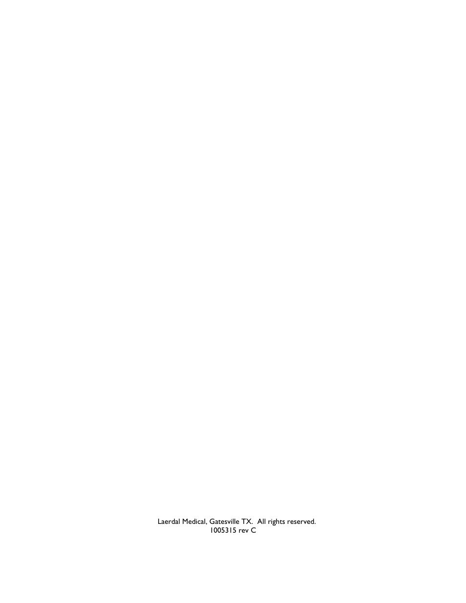 Laerdal Infant IV Leg User Manual | Page 8 / 8