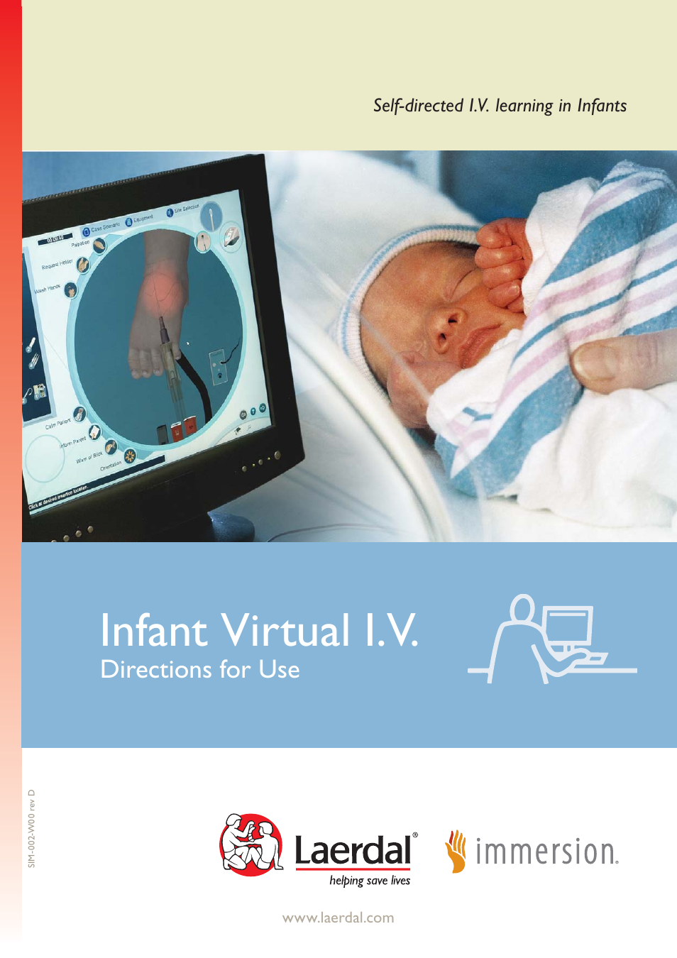 Laerdal Infant Virtual I.V. User Manual | 117 pages