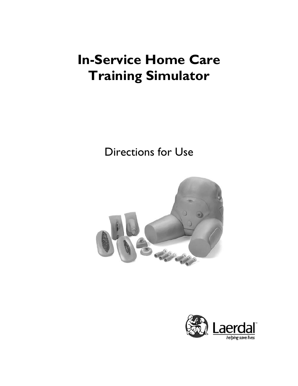 Laerdal In-Service Home Care Training Simulator User Manual | 10 pages