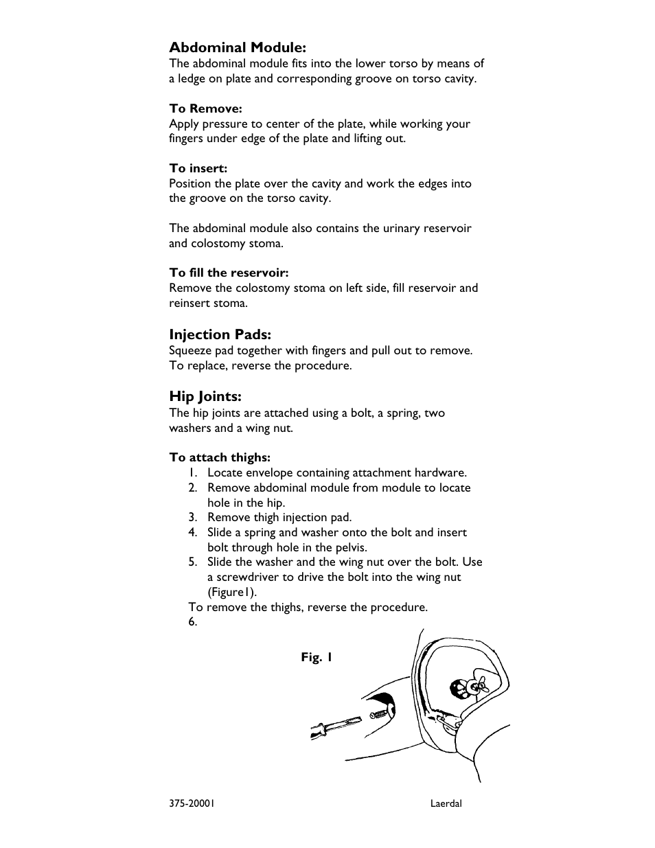 Laerdal In-Service Home Care Training Simulator User Manual | Page 5 / 10