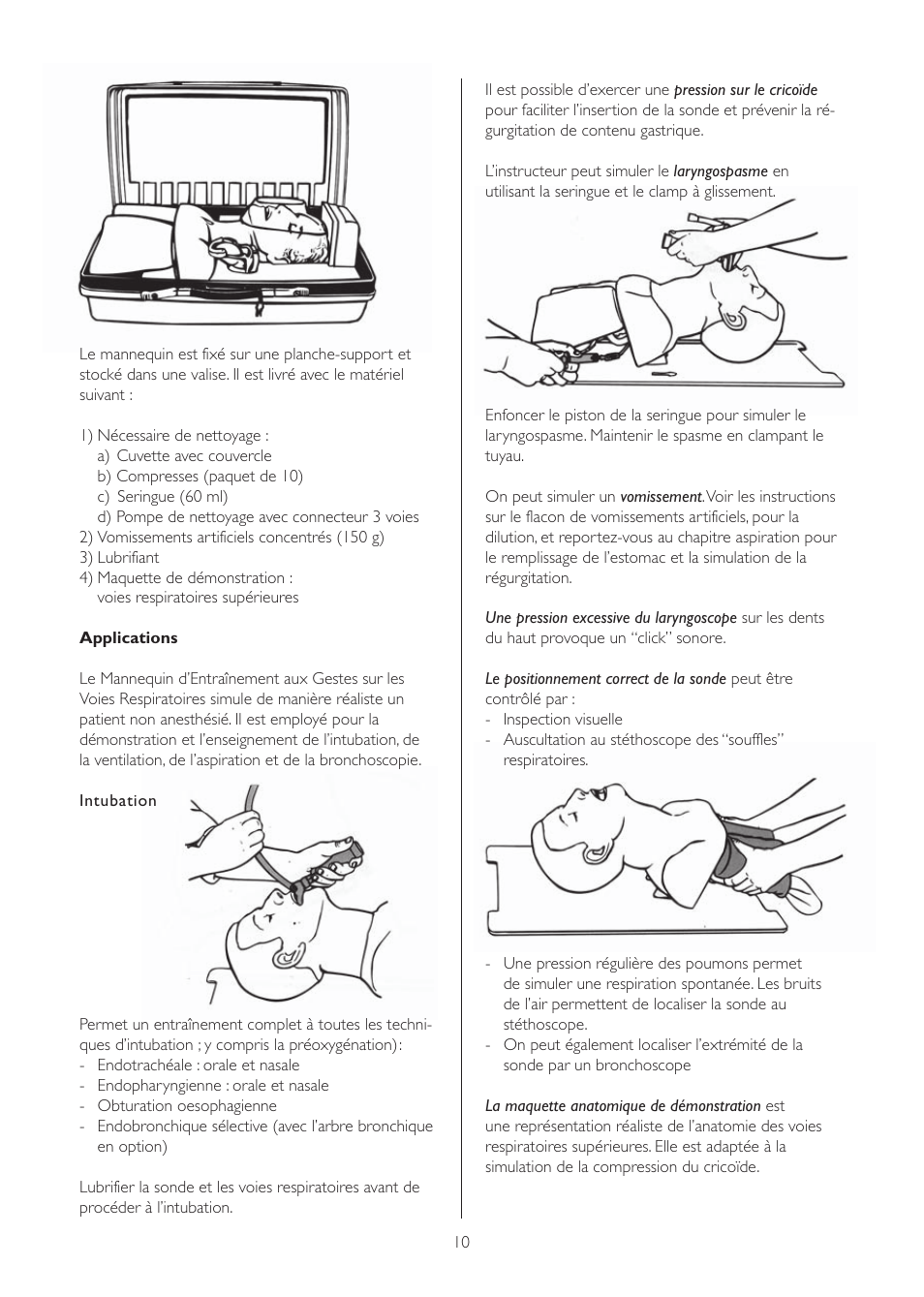 Laerdal Airway Management Trainer User Manual | Page 10 / 28