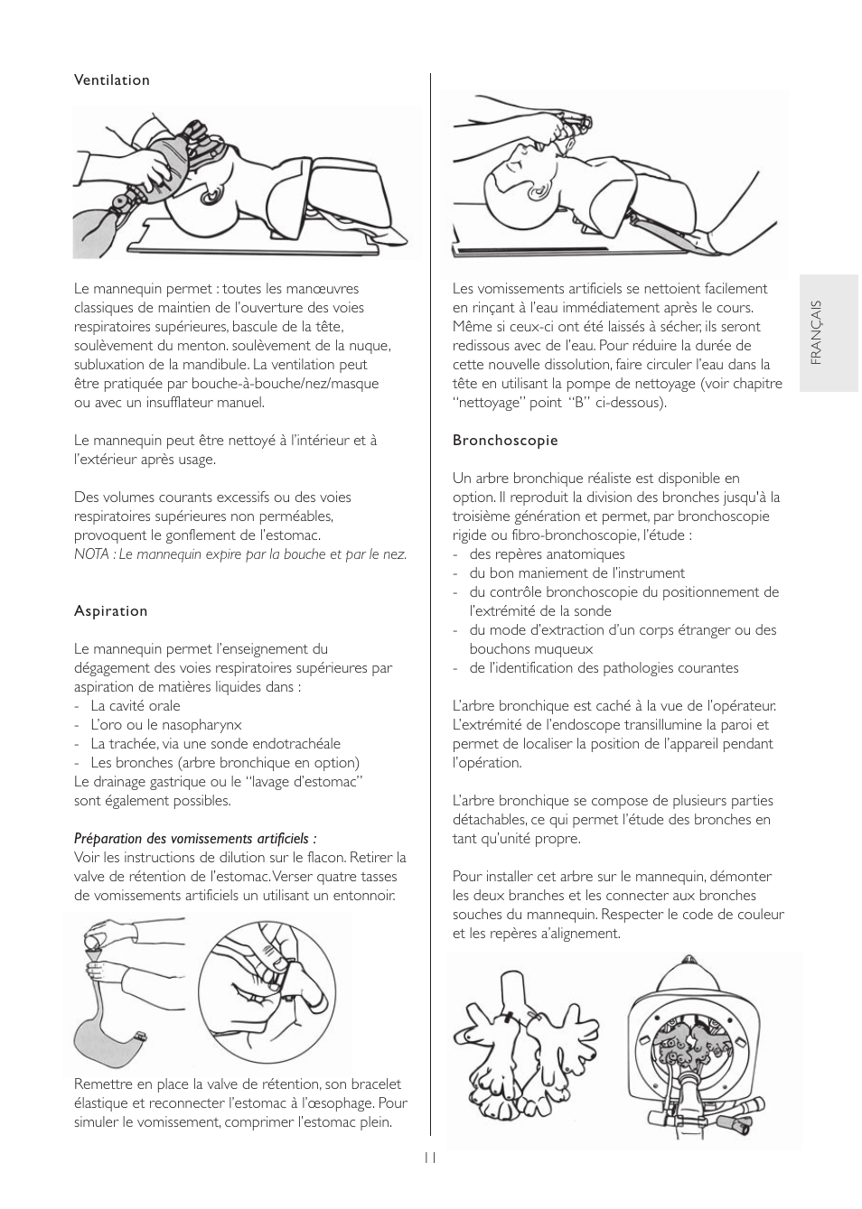 Laerdal Airway Management Trainer User Manual | Page 11 / 28