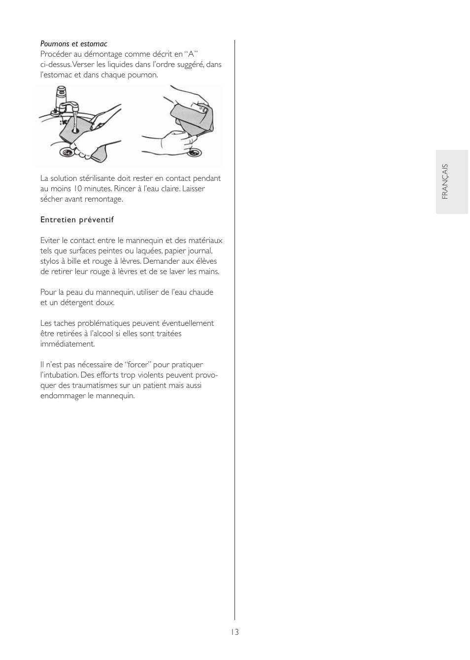 Laerdal Airway Management Trainer User Manual | Page 13 / 28