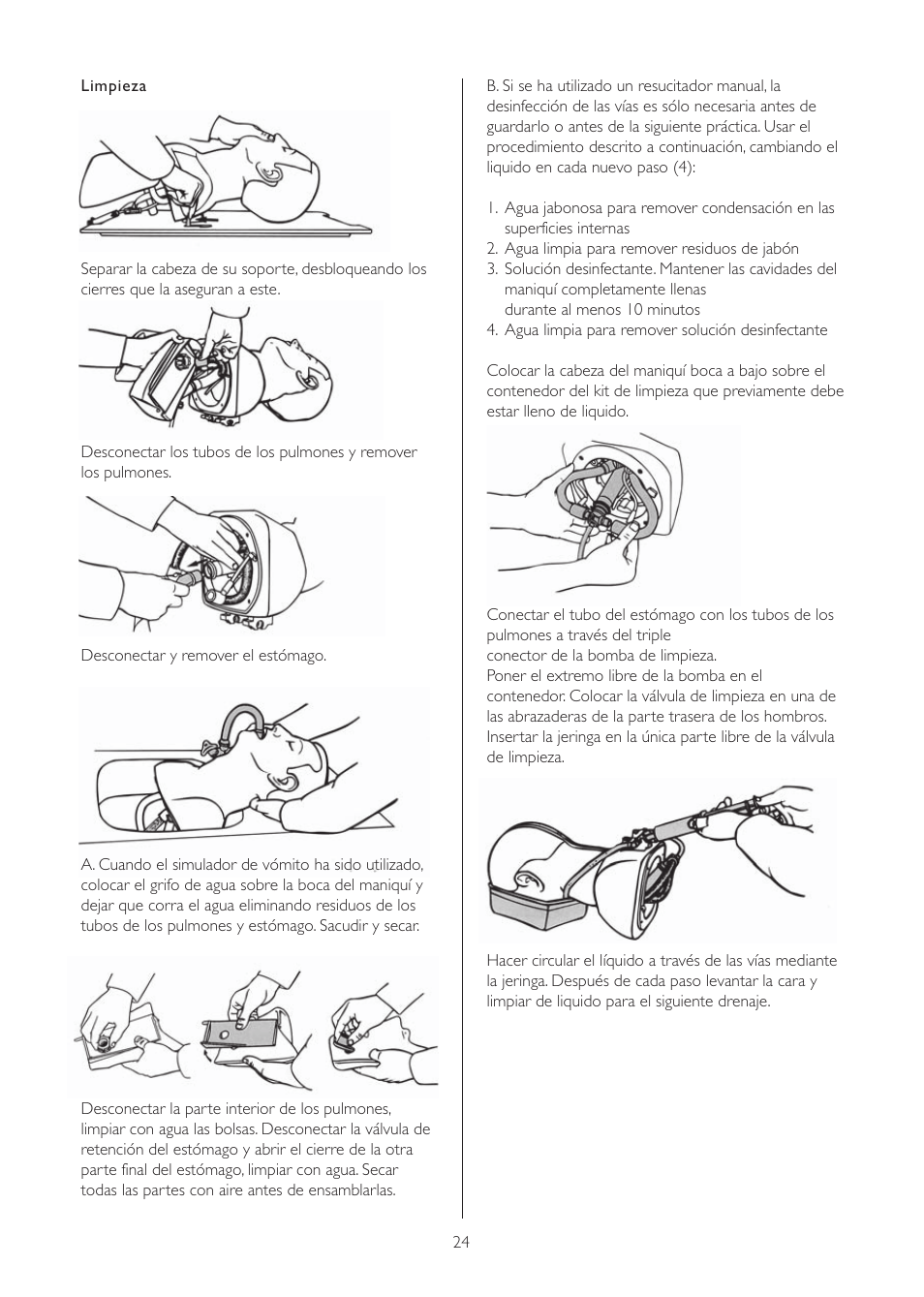 Laerdal Airway Management Trainer User Manual | Page 24 / 28