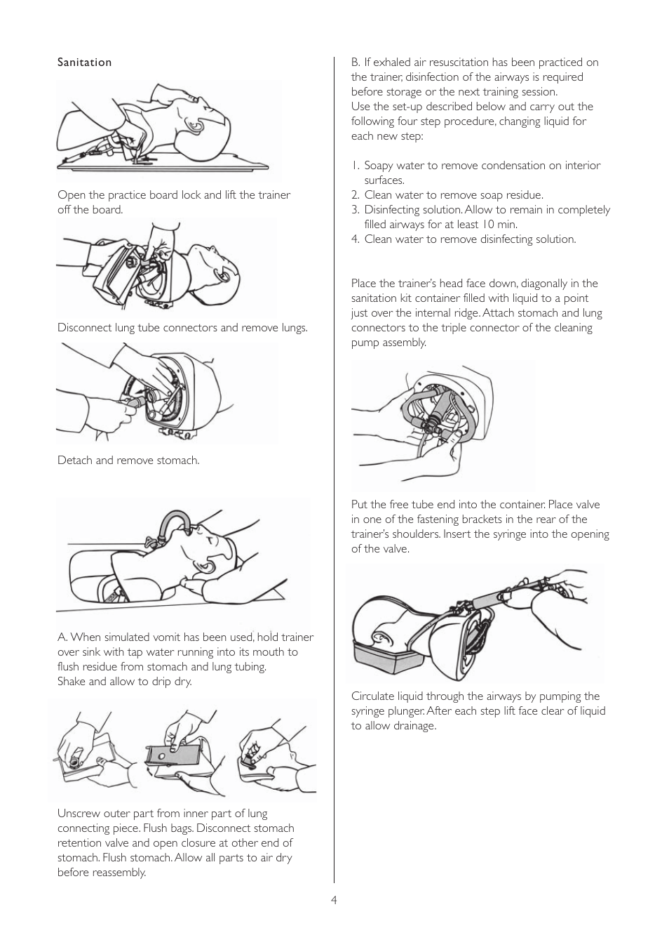 Laerdal Airway Management Trainer User Manual | Page 4 / 28