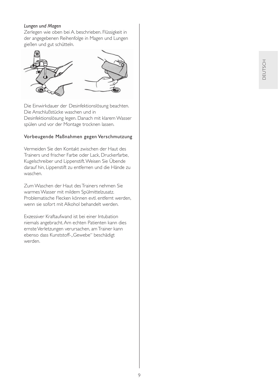 Laerdal Airway Management Trainer User Manual | Page 9 / 28