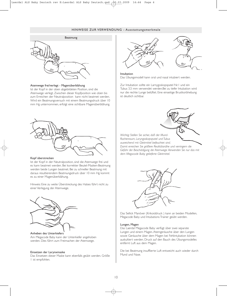 Laerdal Intraosseous Trainer User Manual | Page 10 / 40