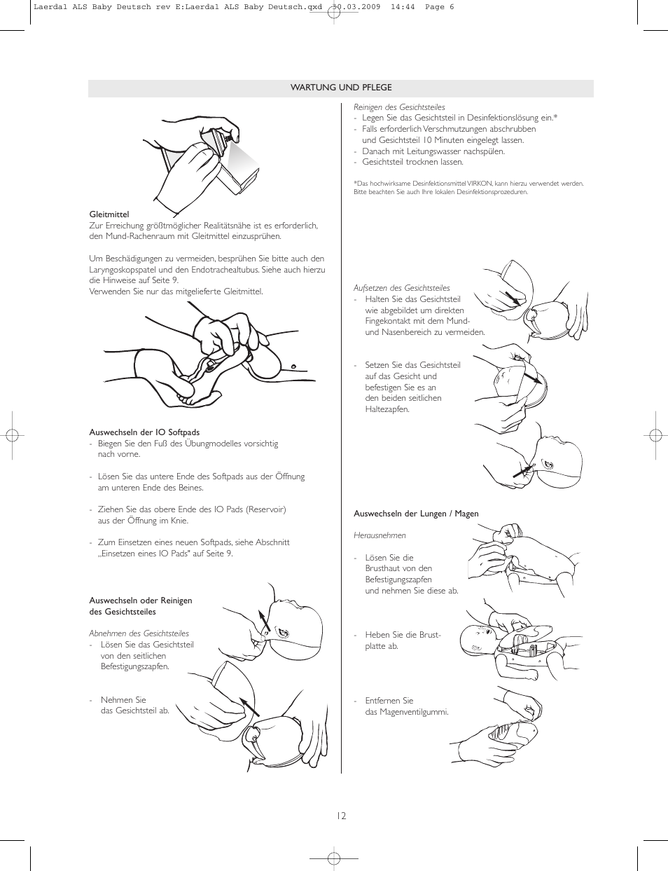 Laerdal Intraosseous Trainer User Manual | Page 12 / 40