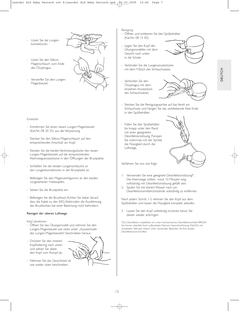 Laerdal Intraosseous Trainer User Manual | Page 13 / 40