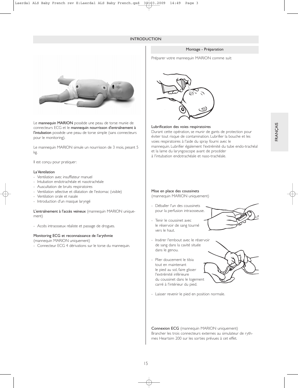 Laerdal Intraosseous Trainer User Manual | Page 15 / 40