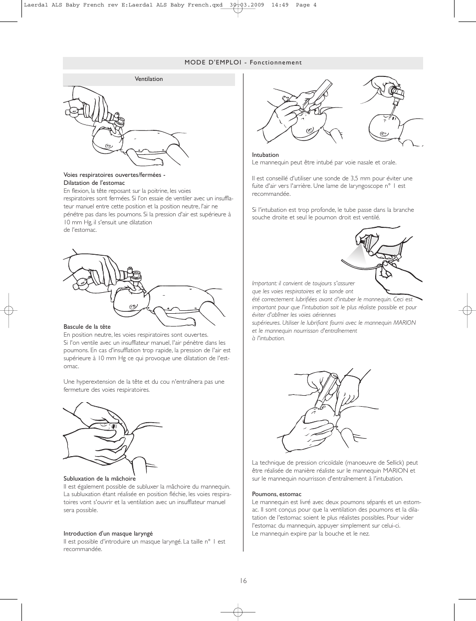 Laerdal Intraosseous Trainer User Manual | Page 16 / 40