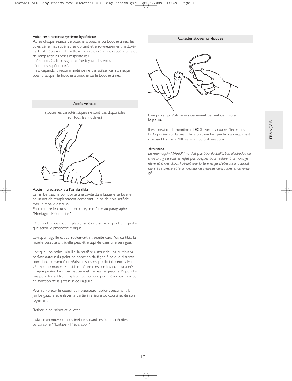 Laerdal Intraosseous Trainer User Manual | Page 17 / 40