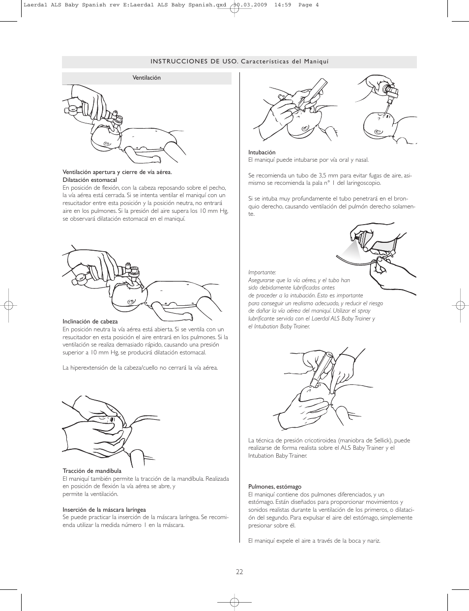 Laerdal Intraosseous Trainer User Manual | Page 22 / 40