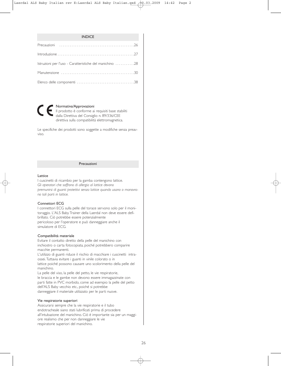 Laerdal Intraosseous Trainer User Manual | Page 26 / 40