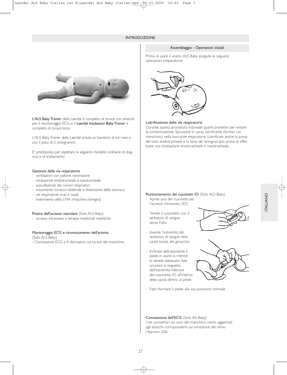 Laerdal Intraosseous Trainer User Manual | Page 27 / 40