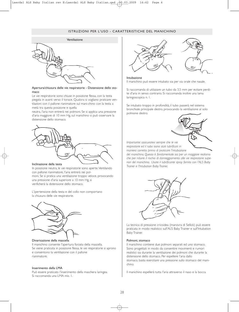 Laerdal Intraosseous Trainer User Manual | Page 28 / 40