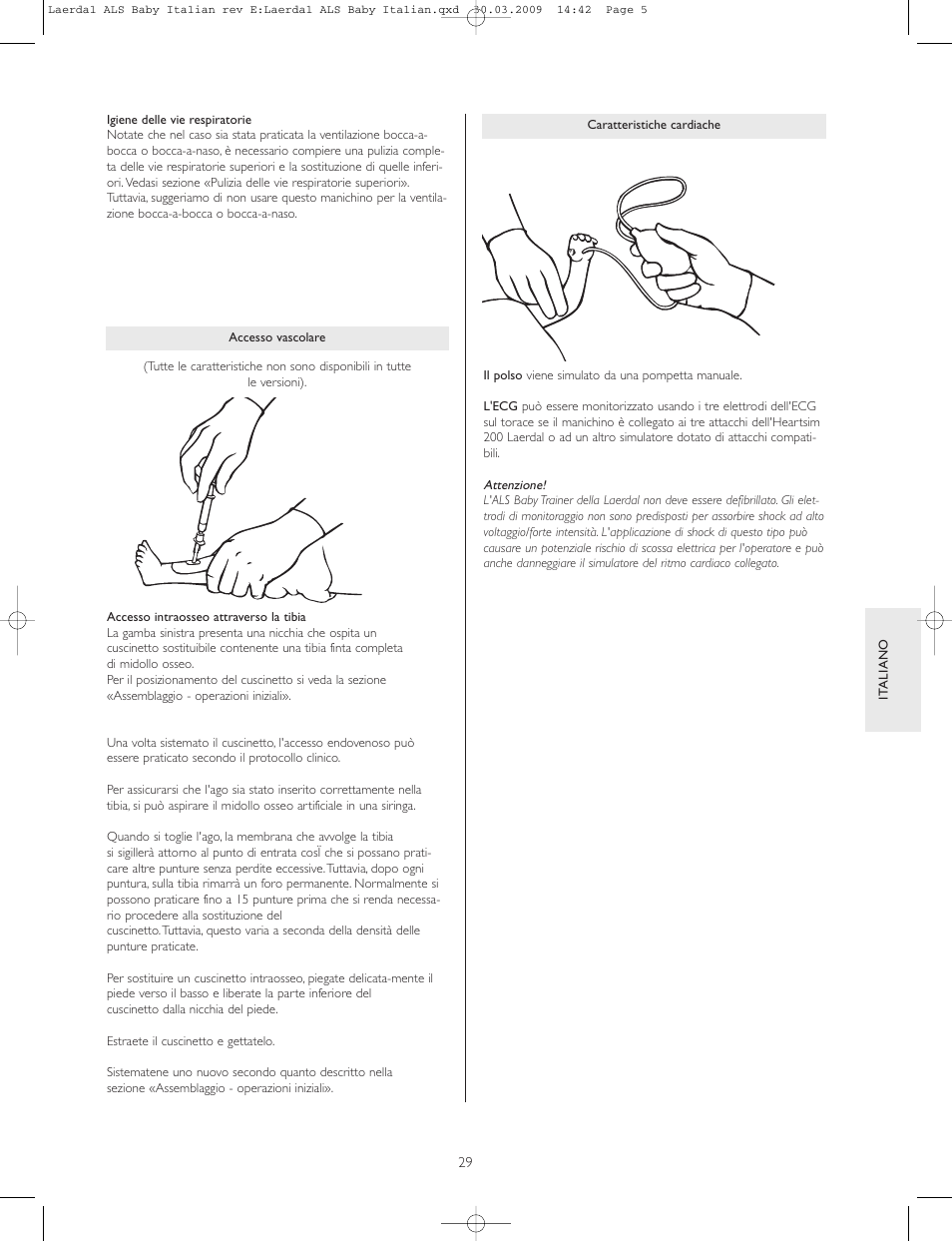 Laerdal Intraosseous Trainer User Manual | Page 29 / 40