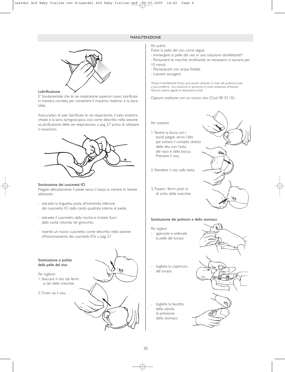 Laerdal Intraosseous Trainer User Manual | Page 30 / 40